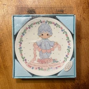 Precious Moments Loving Expressions “you have touched so many hearts.”